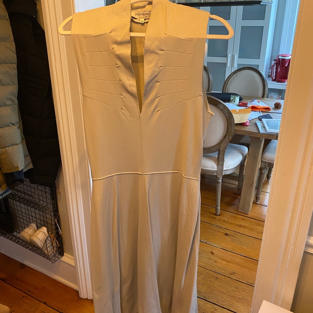YSL dress